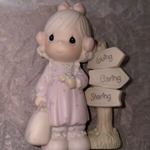 Precious Moments C0013 “Loving Caring and Sharing Along the Way” - No Box